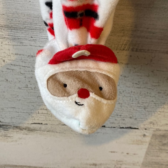 Carter’s Baby Boy Christmas Sleeper Size Newborn NEW - Picture 3 of 6